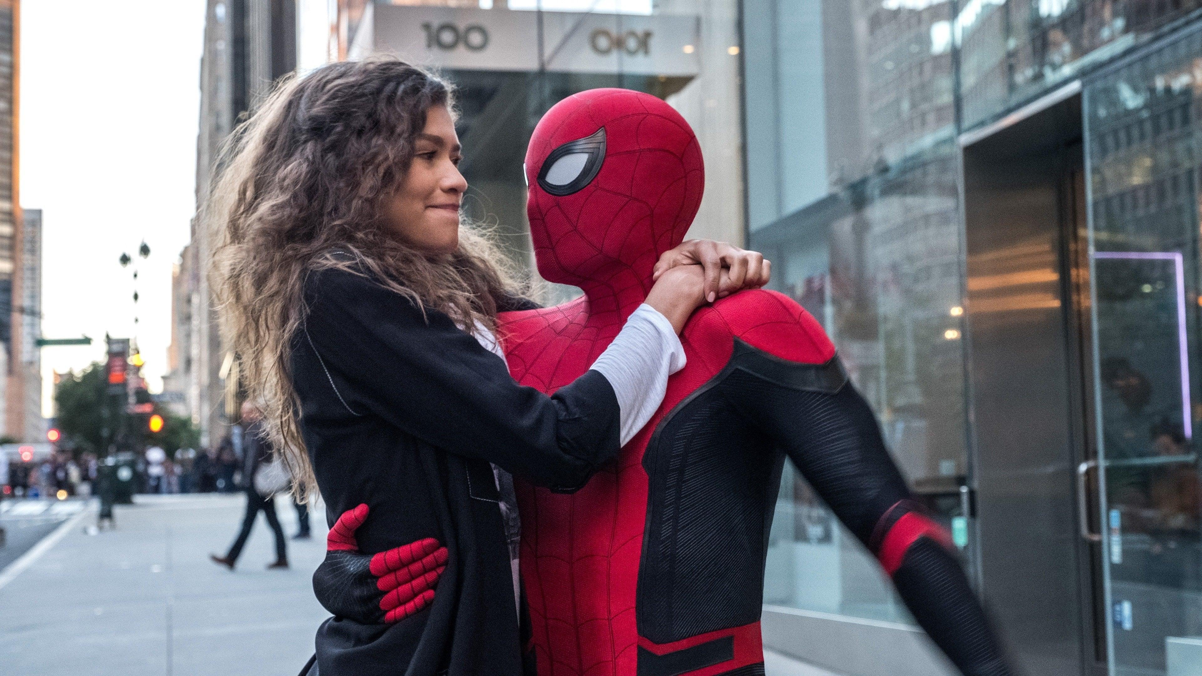 Zendaya and Tom Holland take their Spider-Man romance off-screen.