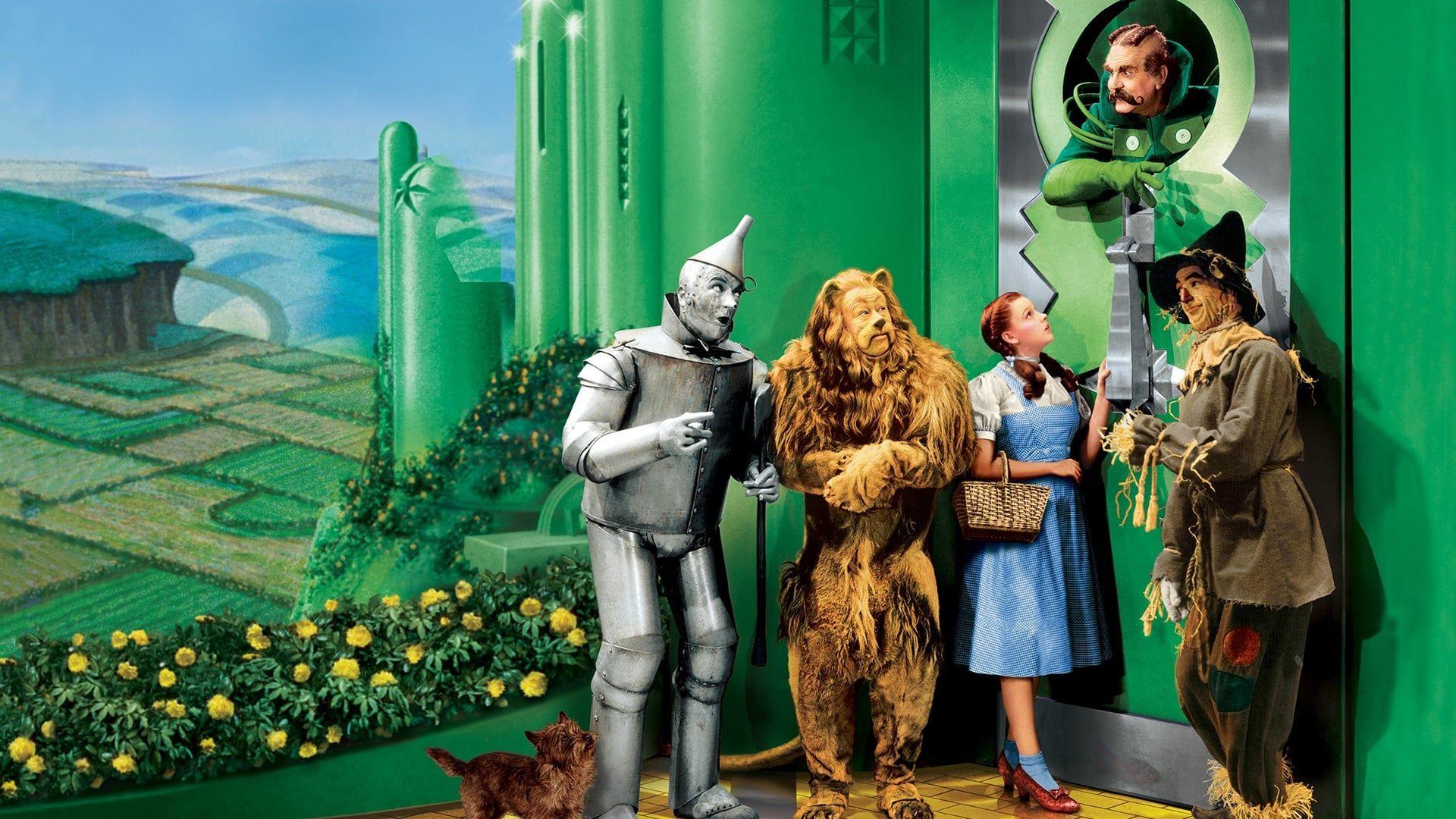 HBO Max hosts a wide range of classic movies like The Wizard of Oz.